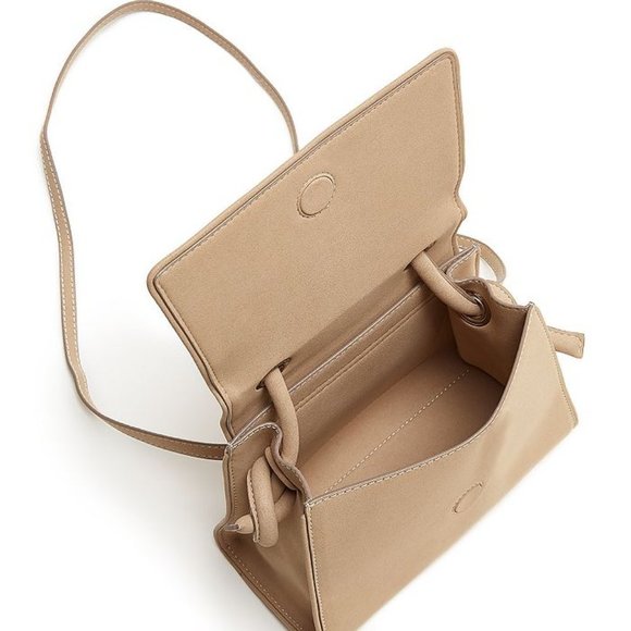 VASIC Bee Mini Faux Suede Shoulder Bag - Picture 6 of 7